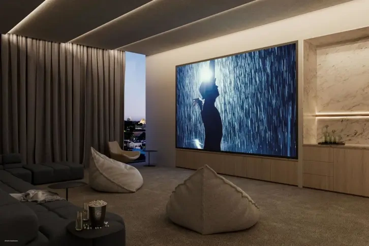 Comfortable apartment 74 m2 in the Southbank area of Melbourne