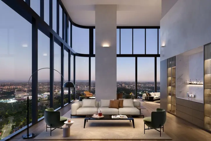 Comfortable apartment 74 m2 in the Southbank area of Melbourne