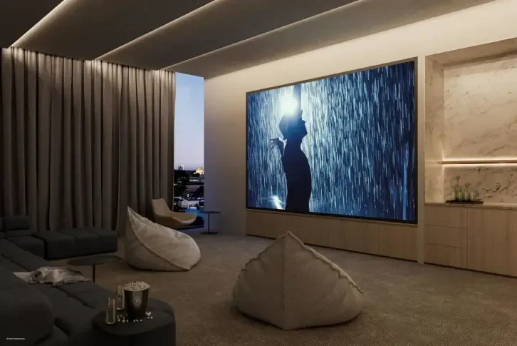 Modern apartment 100 m2 on the South Bank of Melbourne