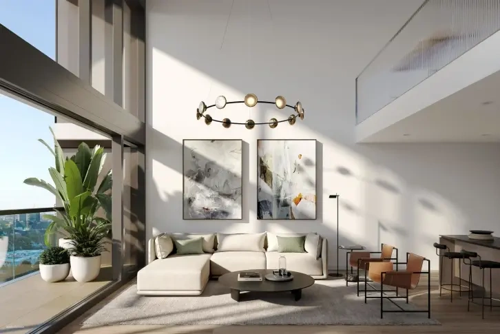 멜버른 사우스뱅크 아파트 100 m2