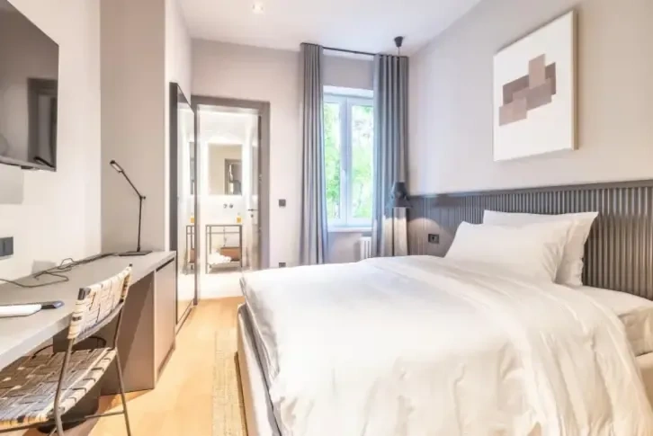 Ground floor apartment in the center of Zagreb