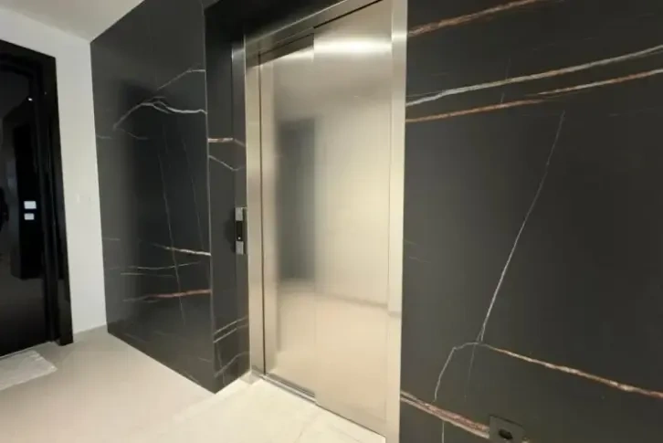 Luxury apartment of 157 sq.m with sea view, in Opatija