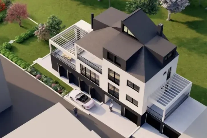 Villa in the prestigious area of Gorni Bukovac, Zagreb