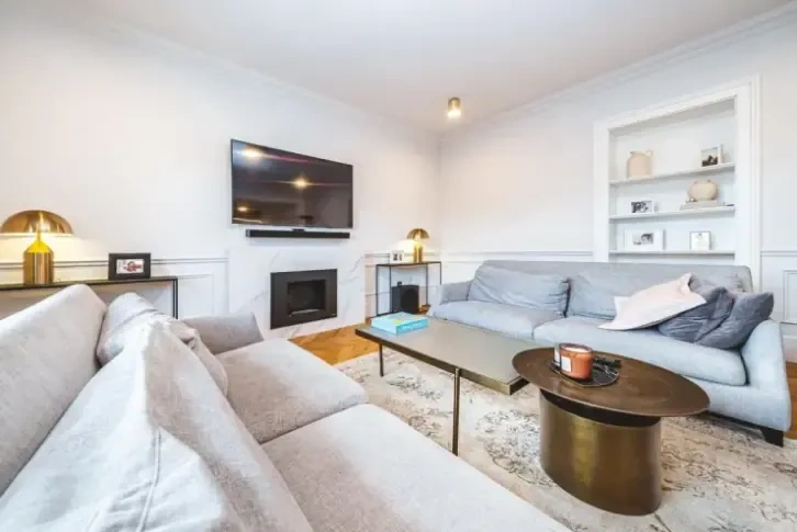 Luxuswohnung 141m2 im Zentrum von Zagreb, Kroatien