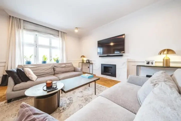 Luxuswohnung 141m2 im Zentrum von Zagreb, Kroatien