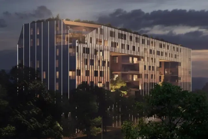 #OСr 20-109 Apartamento em um novo complexo em uma área prestigiada de Zagreb