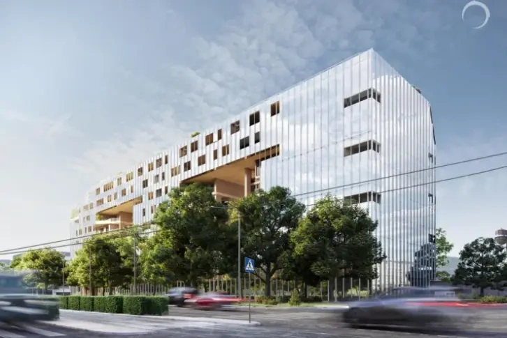 #OСr 20-109 Apartamento em um novo complexo em uma área prestigiada de Zagreb