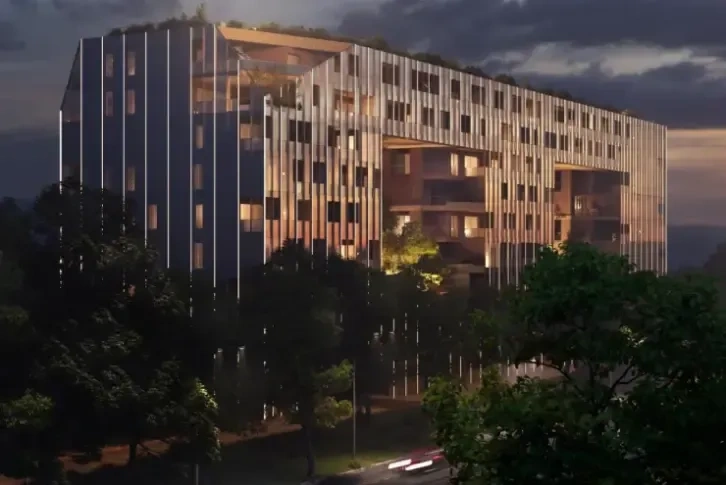Luxury apartment in a premium complex 3 + 1 in Zagreb, Croatia
