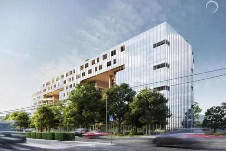 Apartment in a new complex in a prestigious area of Zagreb