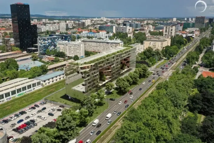 Apartment in a new complex in a prestigious area of Zagreb