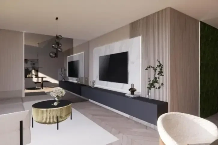 Elegant penthouse 80m2 in a prestigious area of Zagreb, Croatia