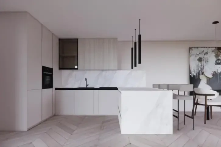 Elegant penthouse 80m2 in a prestigious area of Zagreb, Croatia