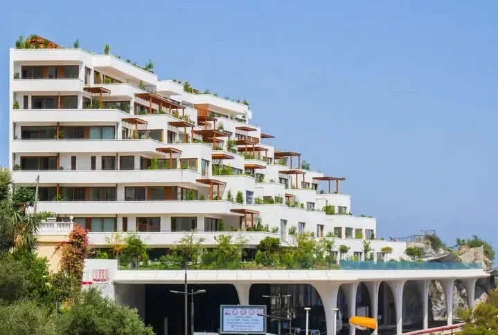 شقة جميلة بإطلالات بانورامية رائعة على البحر، المدينة 11,900,000 € في موناكو ✅ VelesClub Int.