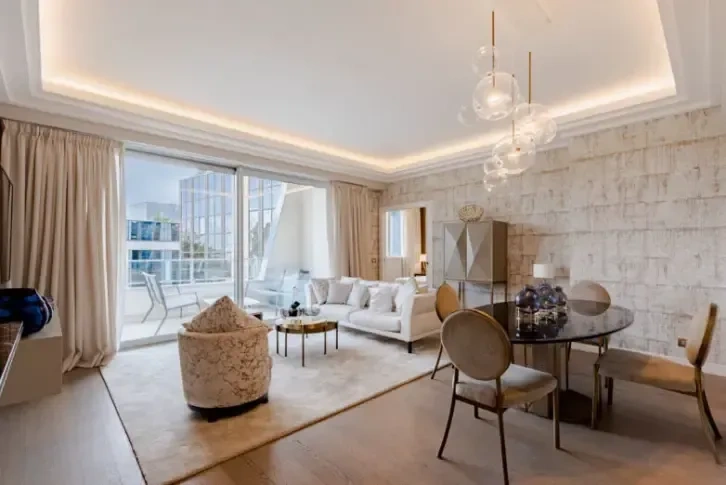 Furnished apartment of 151 m2 in Le Meridien, Monaco
