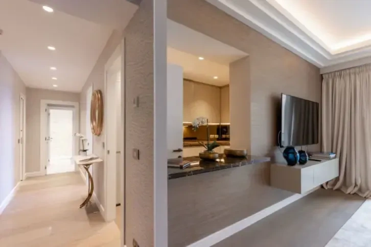 Furnished apartment of 151 m2 in Le Meridien, Monaco