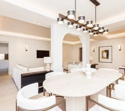 Furnished apartment of 196 m2 in Le Botticelli, Monaco