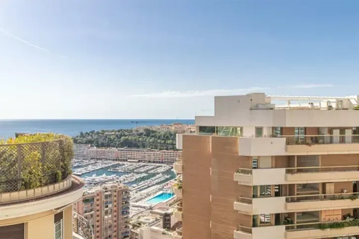 摩纳哥 Les Oliviers 174 m2 家庭公寓