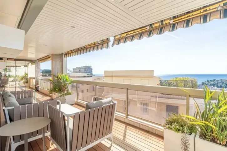 摩纳哥 Les Oliviers 174 m2 家庭公寓