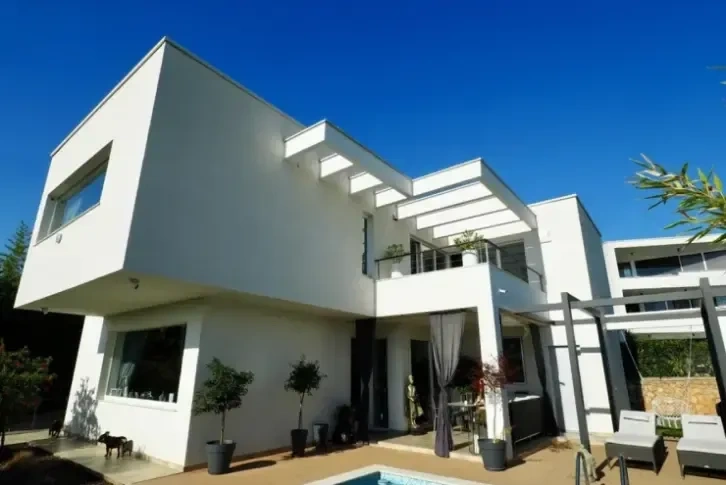 Luxusvilla von 155 m2 in der ersten Reihe zum Meer in der Stadt Rijeka