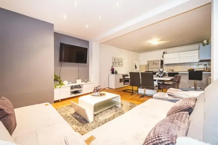 Spacious 3+1 apartment in Zagreb, Croatia