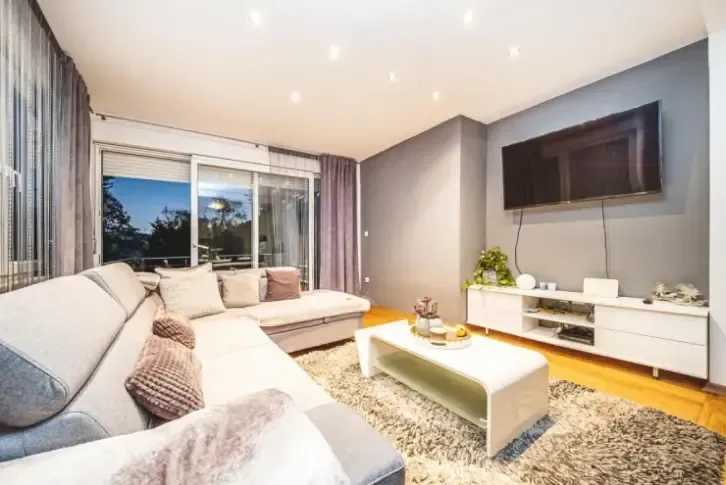 Spacious 3+1 apartment in Zagreb, Croatia