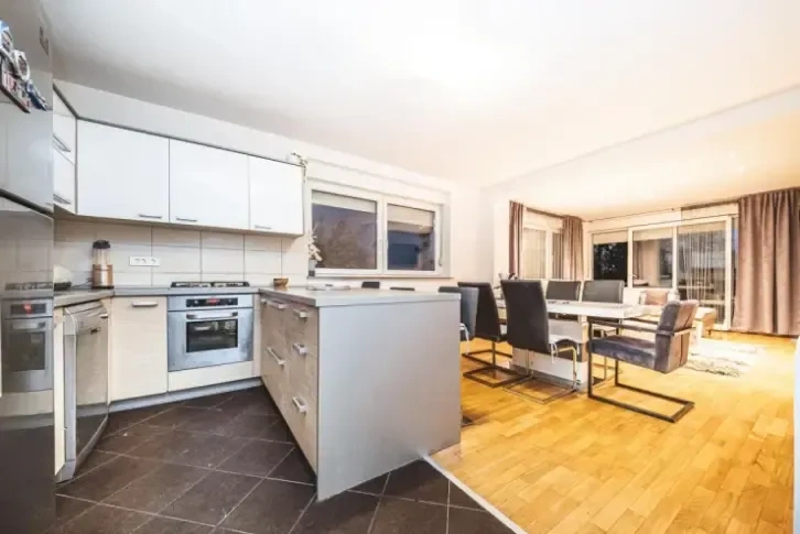 Spacious 3+1 apartment in Zagreb, Croatia