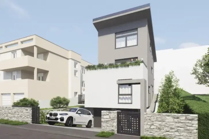House 140 m2, with two separate apartments in a quiet area of Zagreb, Croatia