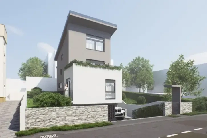 House 140 m2, with two separate apartments in a quiet area of Zagreb, Croatia