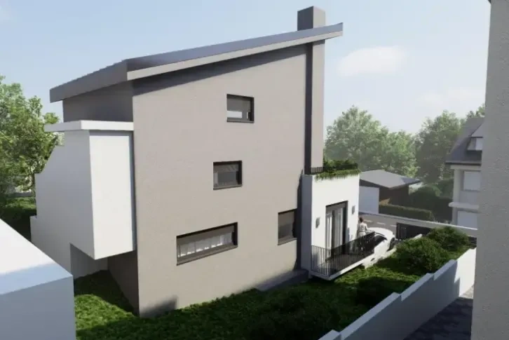 House 140 m2, with two separate apartments in a quiet area of Zagreb, Croatia