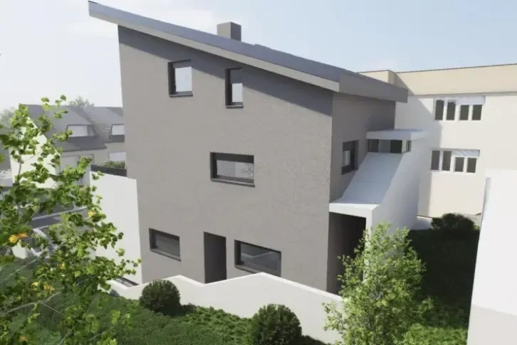 House 140 m2, with two separate apartments in a quiet area of Zagreb, Croatia
