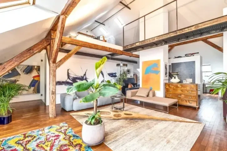 Unique 221m2 apartment in the historical district of Zagreb, Croatia