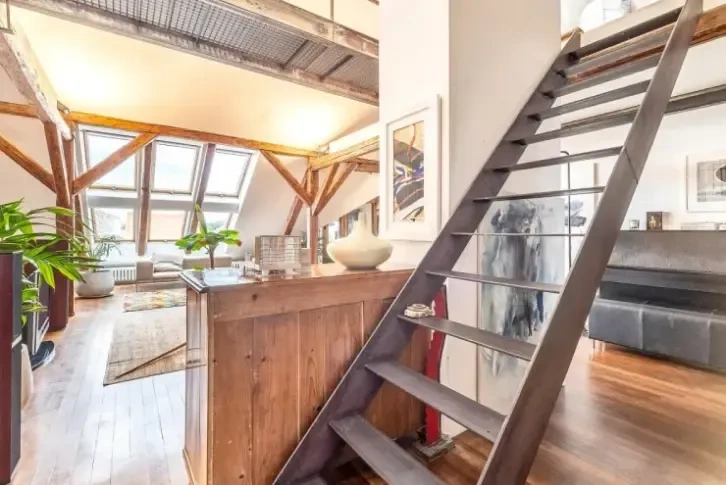 Unique 221m2 apartment in the historical district of Zagreb, Croatia