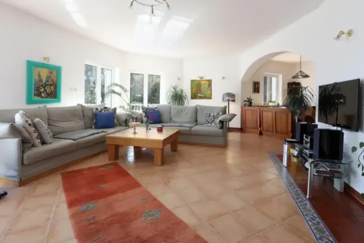 Villa with sea view in a quiet location in Opatija, Croatia