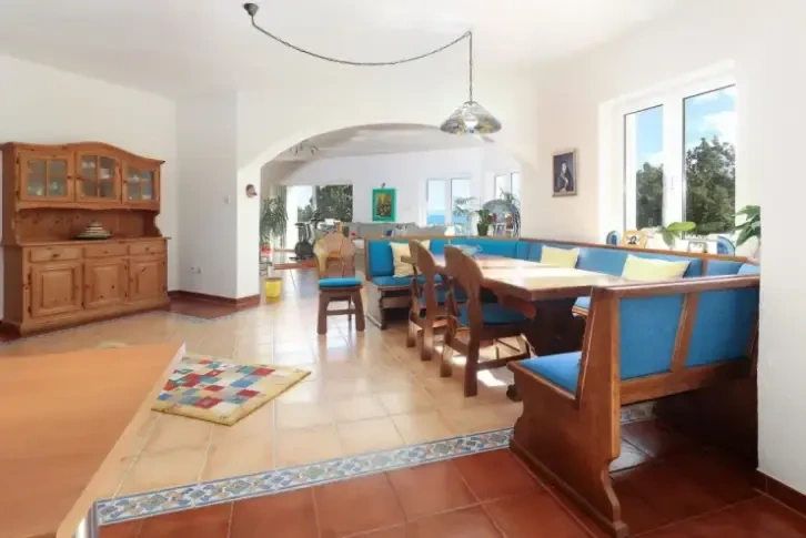 Villa with sea view in a quiet location in Opatija, Croatia