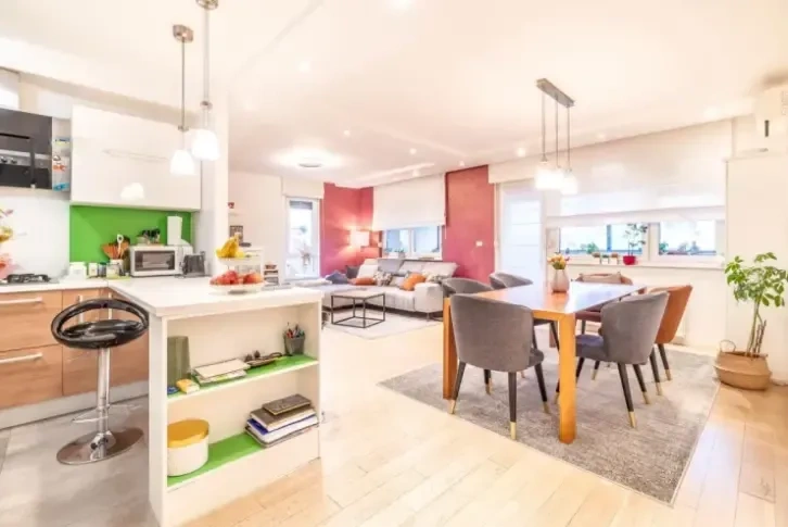 Wonderful 3+1 apartment in Jarun, Zagreb, Croatia