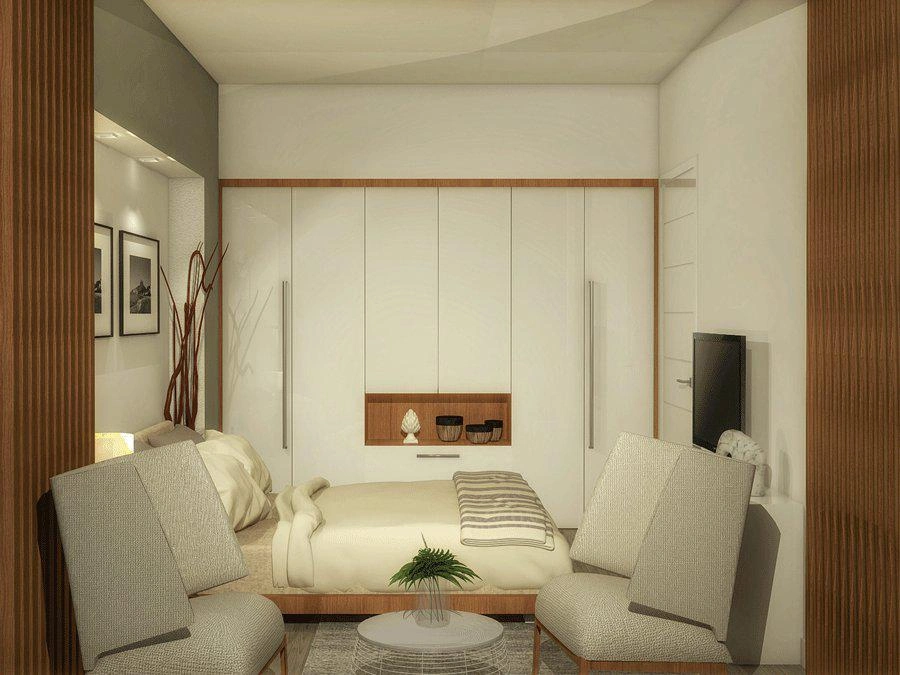 Apartments in a modern residential complex in Kadikoy, Istanbul, Turkey