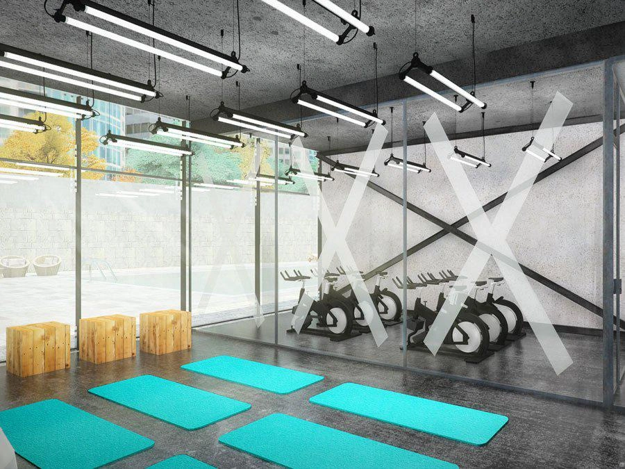 Apartments in a modern residential complex in Kadikoy, Istanbul, Turkey