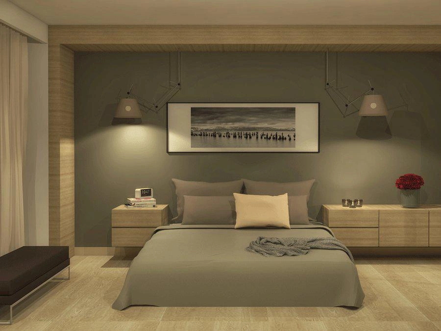 آپارتمانها در یک مجتمع مسکونی مدرن در کادیکوی، استانبول، ترکیه