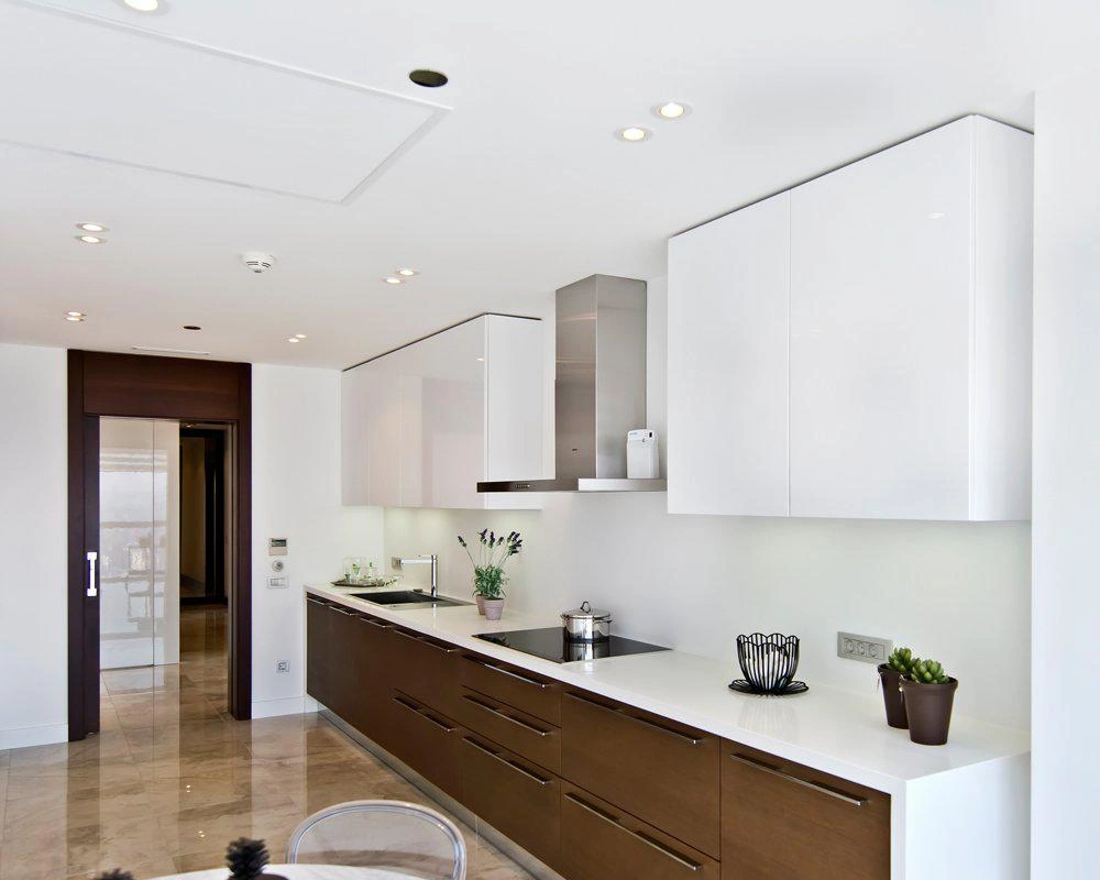 位于土耳其伊斯坦布尔卡迪柯伊新区住宅小区的公寓