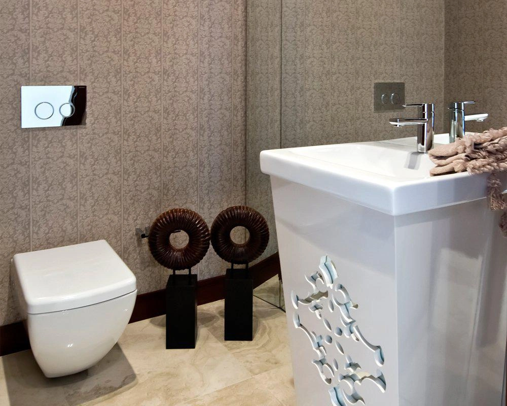 位于土耳其伊斯坦布尔卡迪柯伊新区住宅小区的公寓