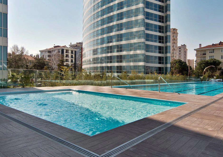 Apartments in a new residential complex in Kadikoy, Istanbul, Turkiye