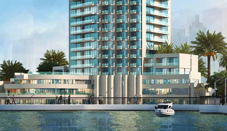 LIV Residence apartments, Dubai, United Arab Emirates