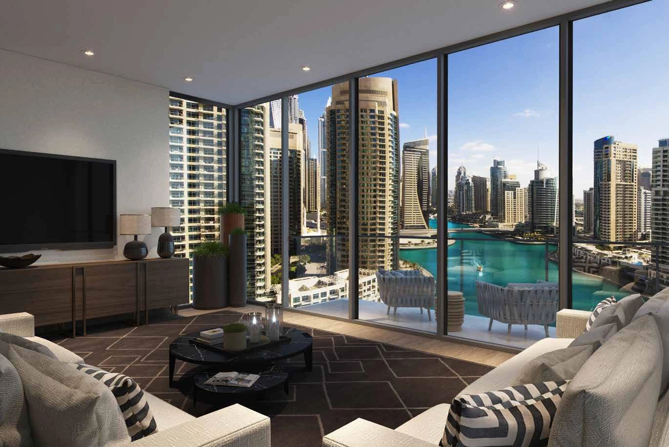 LIV Residence apartments, Dubai, United Arab Emirates
