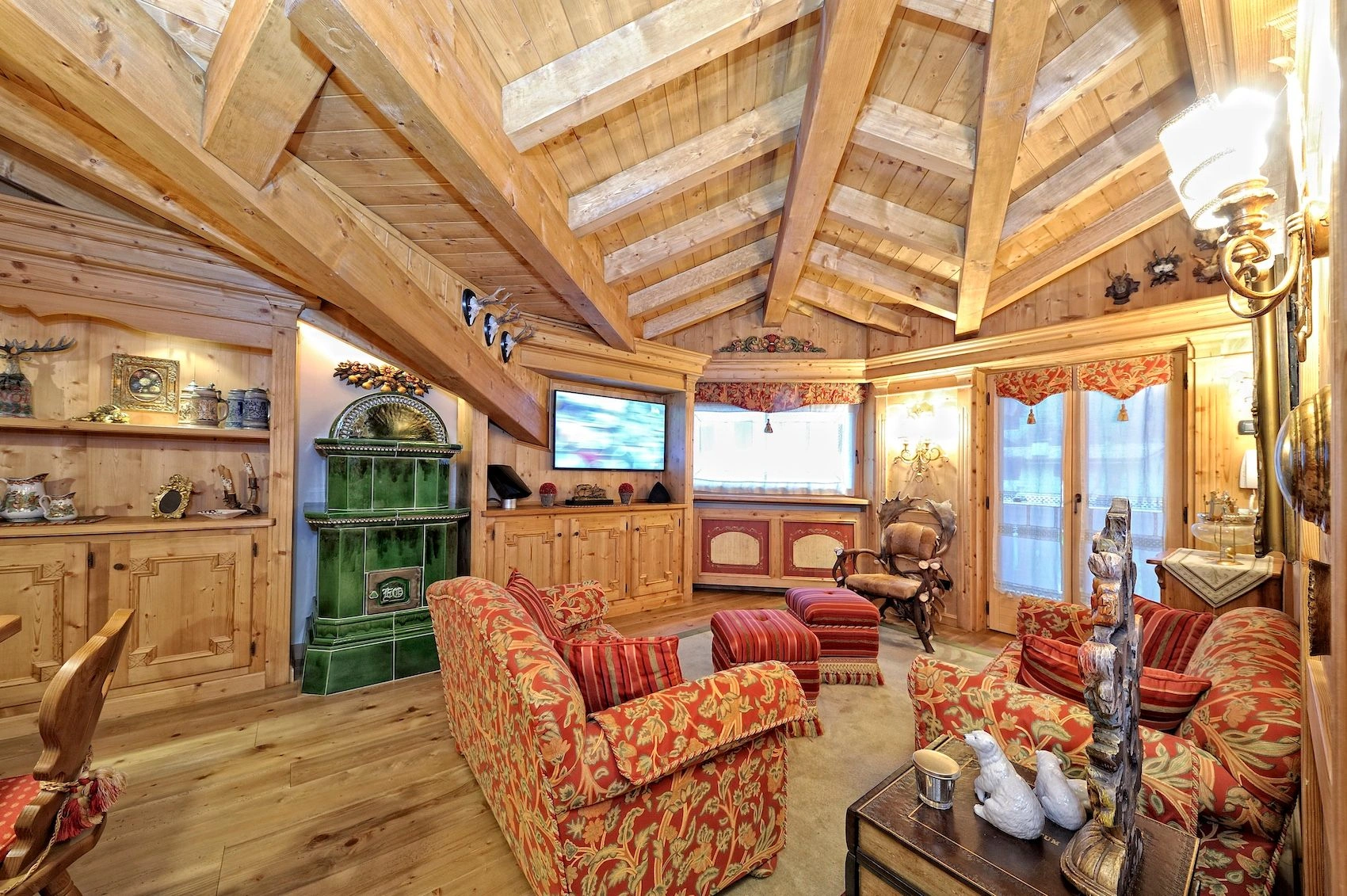 Appartement à Pinzolo avec vue sur la montagne