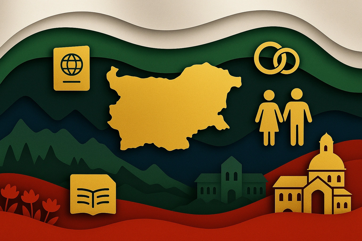 How to obtain Bulgarian citizenship in 2026 — naturalisation, marriage & descent