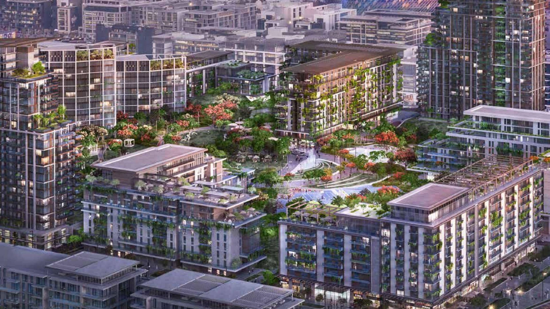 Central Park अपार्टमेंट्स — दुबई, संयुक्त अरब अमीरात