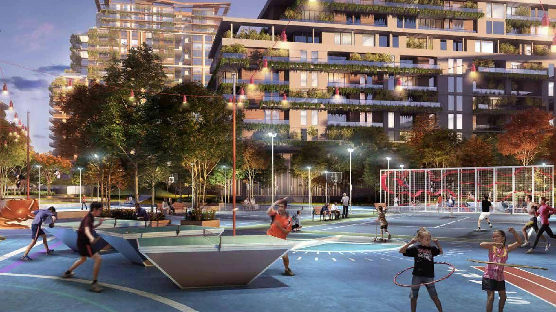 Central Park अपार्टमेंट्स — दुबई, संयुक्त अरब अमीरात