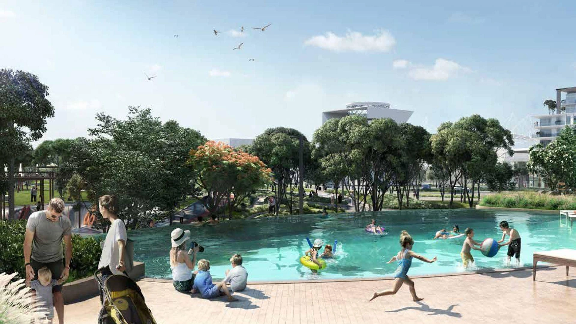 Central Park अपार्टमेंट्स — दुबई, संयुक्त अरब अमीरात