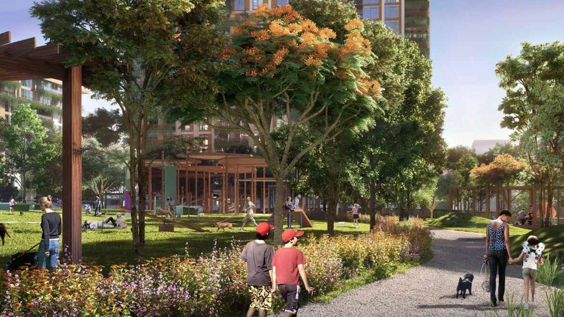 Central Park अपार्टमेंट्स — दुबई, संयुक्त अरब अमीरात