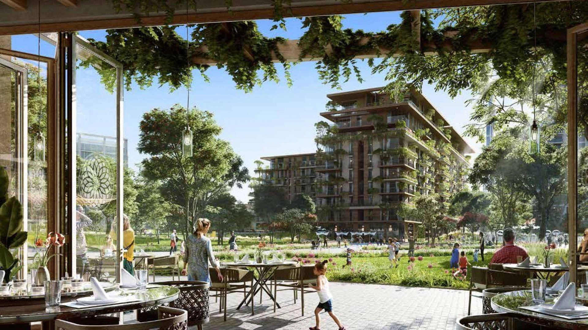 Central Park अपार्टमेंट्स — दुबई, संयुक्त अरब अमीरात